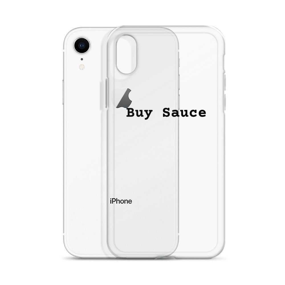 Buy Sauce Clear Case for iPhone®